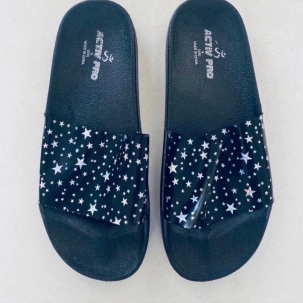 Activ Pro Black Star Slides 6